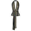 Hanne Bloch Stripe Knit Scarf  bluse/Top