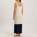 Hanro - Laura natkjole 130 cm uden ærme antique white