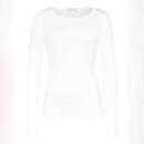 Hanro - NY Ultralight T-Shirt langt ærme white