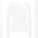 Hanro - NY Ultralight T-Shirt langt ærme white