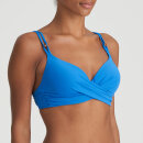 MARIE JO SWIM - Flidais bikinitop vatteret mistral blue