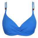 MARIE JO SWIM - Flidais bikinitop vatteret mistral blue