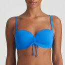 MARIE JO SWIM - Flidais bikinitop vatteret stropløs mistral blue