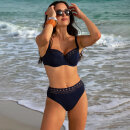 Lise Charmel - Ajourage Couture bikinitop trekvart skål DE marina