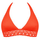 Lise Charmel - Ajourage trekant bikinitop orange