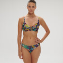 Simone Perele - Melia bikinitop med bøjle seaside blue print