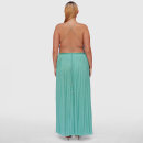 Hanne Bloch - Hanne Bloch Silk Tulle skirt nederdel malachite green