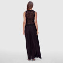 Hanne Bloch - Hanne Block Silk Tulle skirt nederdel black