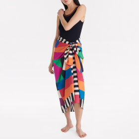 ERES - Kaleido MIROIR strandtøj sarong pareo imprime soleil