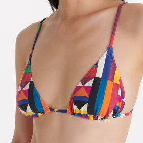 ERES - Kaleido SPACE bikinitop lille trekant imprime soleil