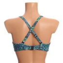 PrimaDonna Swim - Bora Bora bikini top med fyld wavy blue